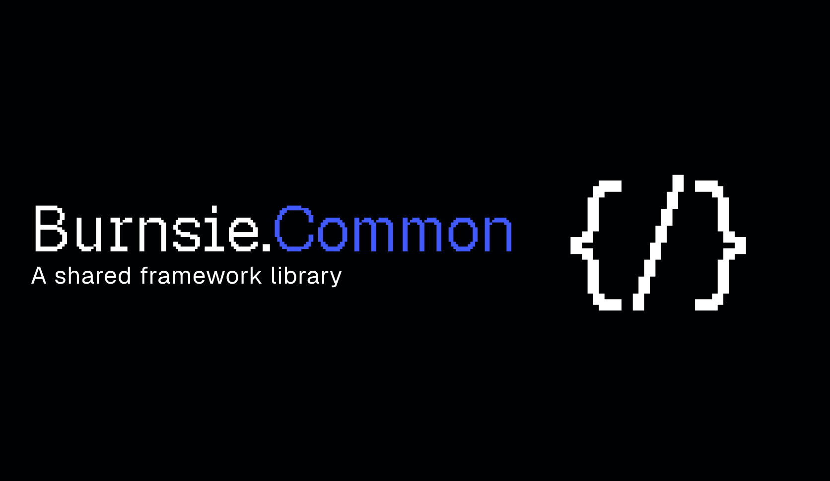 Burnsie.Common framework artwork